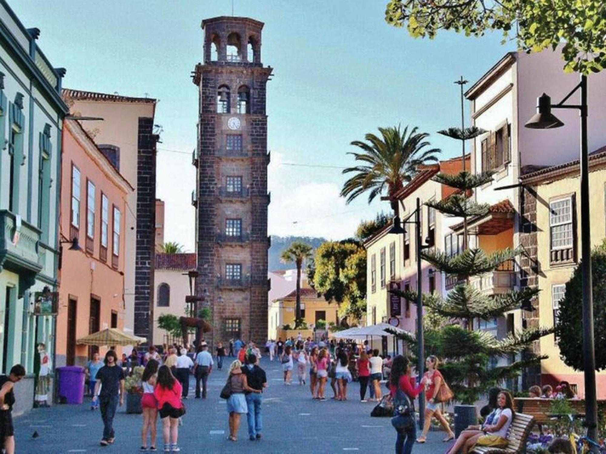 Live La Laguna Heraclio Exterior photo